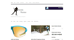 Desktop Screenshot of nordicreview.com